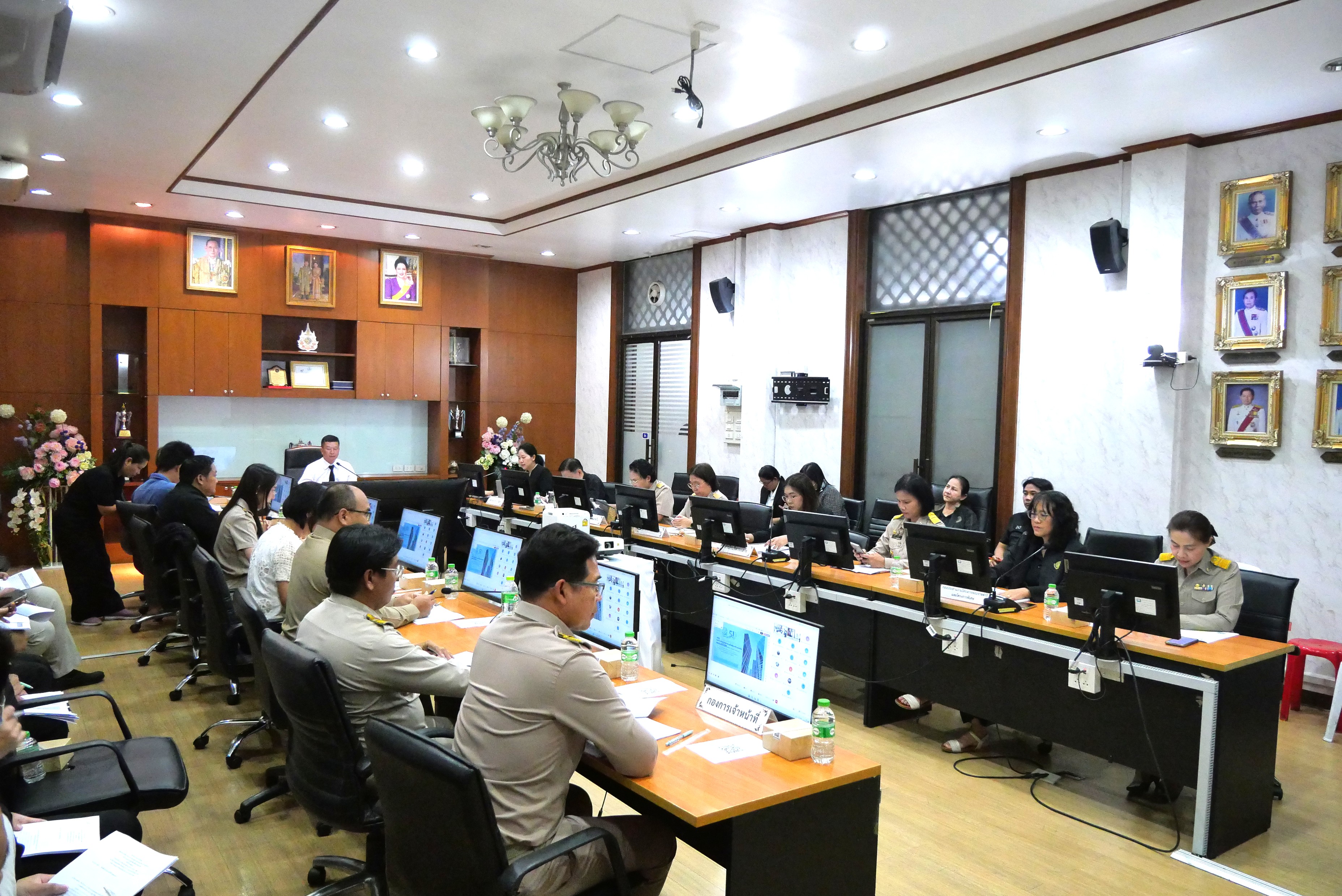 title - ประชุมคณะทำงานจัดวางระบบควบคุมภายใน และบริหารความเสี่ยงของสำนักงานการปฏิรูปที่ดินเพื่อเกษตรกรรม ครั้งที่&nbsp;2/2569 พร้อมประชุมผ่านระบบออนไลน์&nbsp;GDCC Space Plus